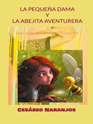 cover image of La pequeña dama y la abejita aventurera